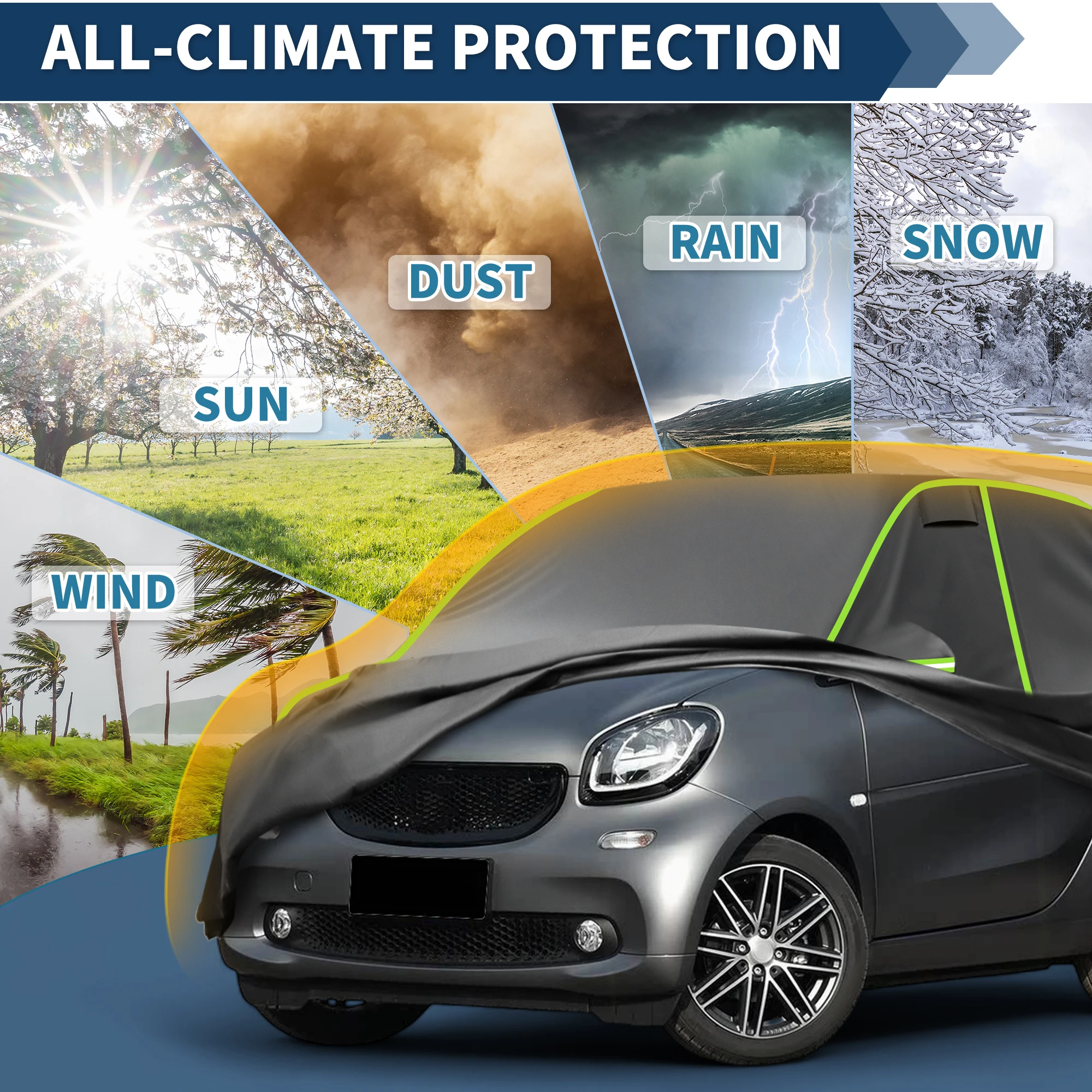 Автомобильный чехол uxcell