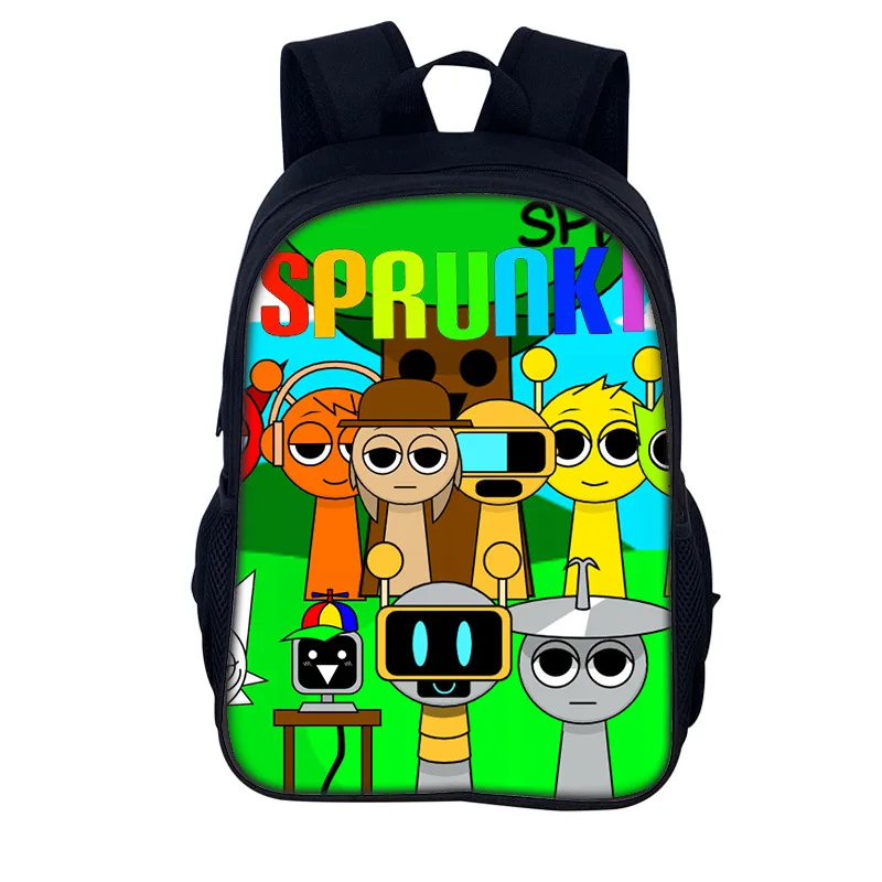 Школьный рюкзак sprunki