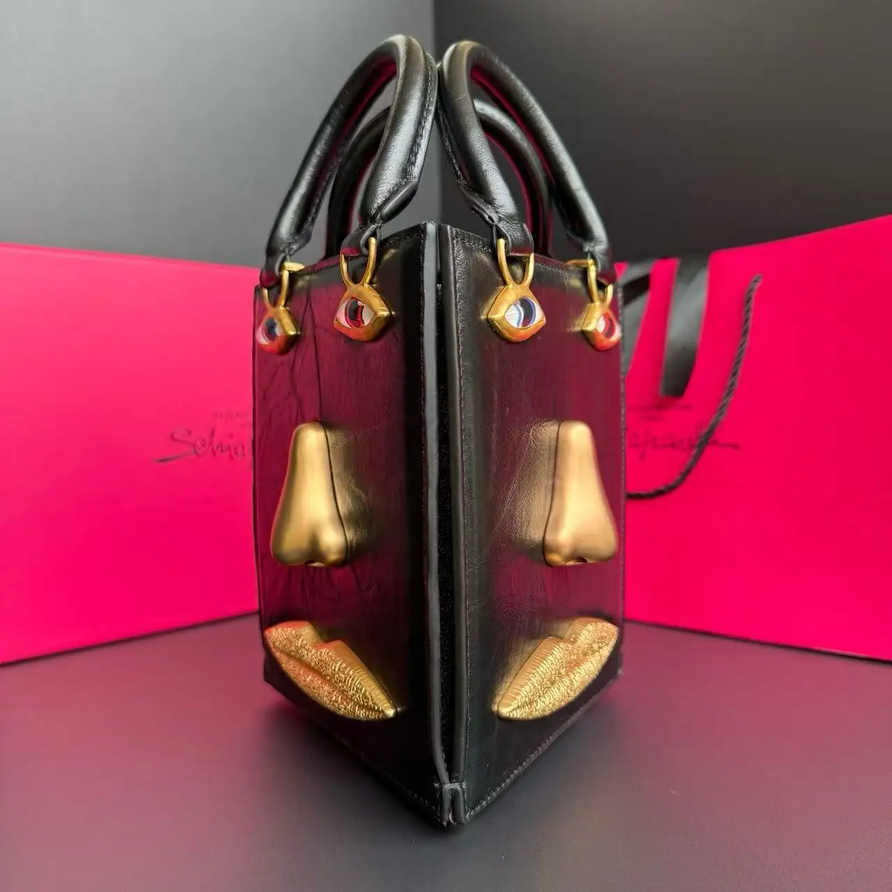 Сумка для глаз schiaparelli premium - Фотография_2