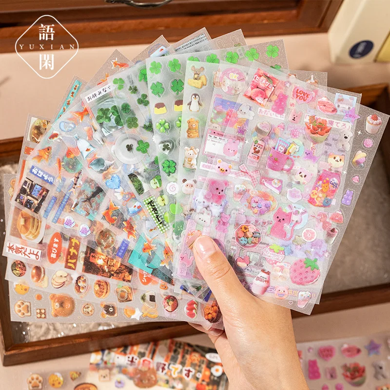 Лот kawaii наклейки для скрапбукинга