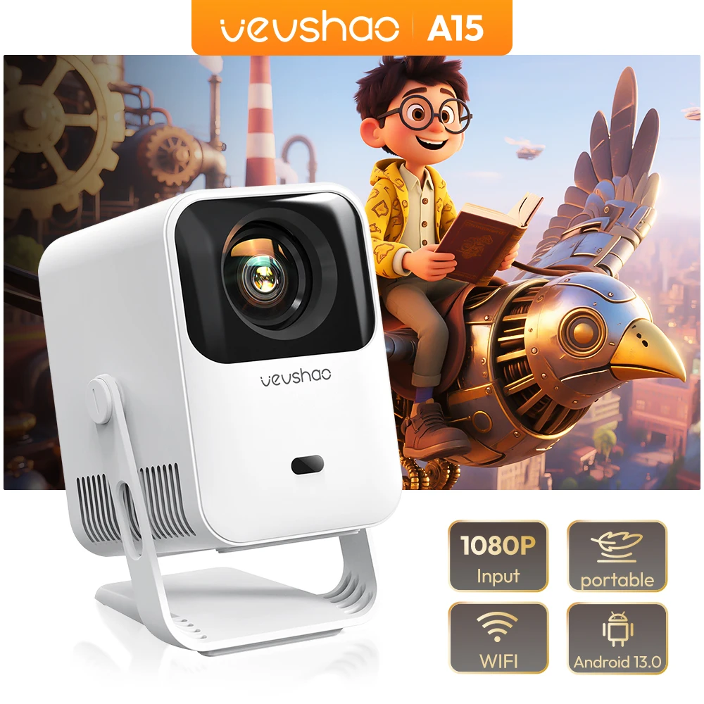 Умный проектор vevshao a15