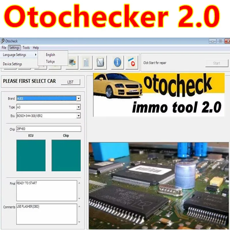Лидер продаж, программное обеспечение immo otochecker 2