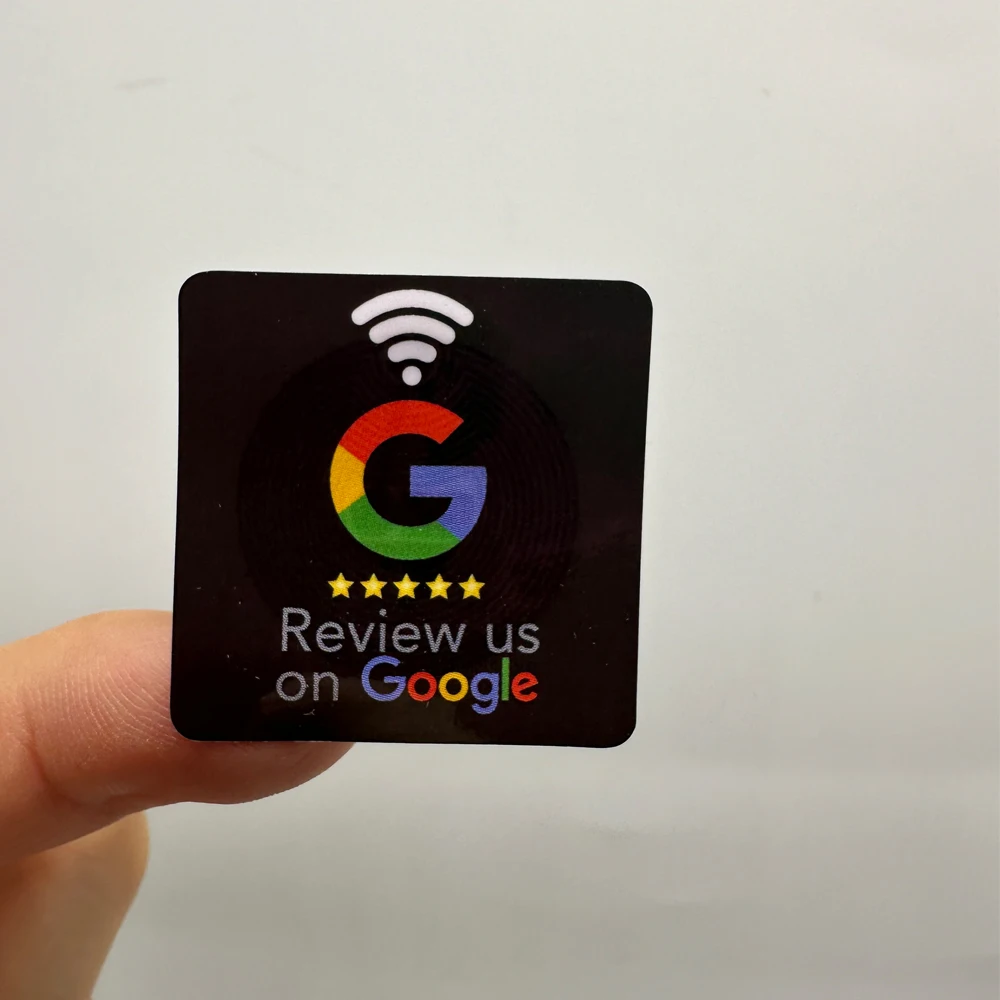 Nfc обзор google наклейка 13 - Фотография_2