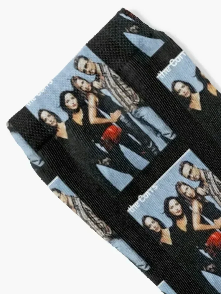 Винтажные носки the corrs band tour 90-х годов - Фотография_2