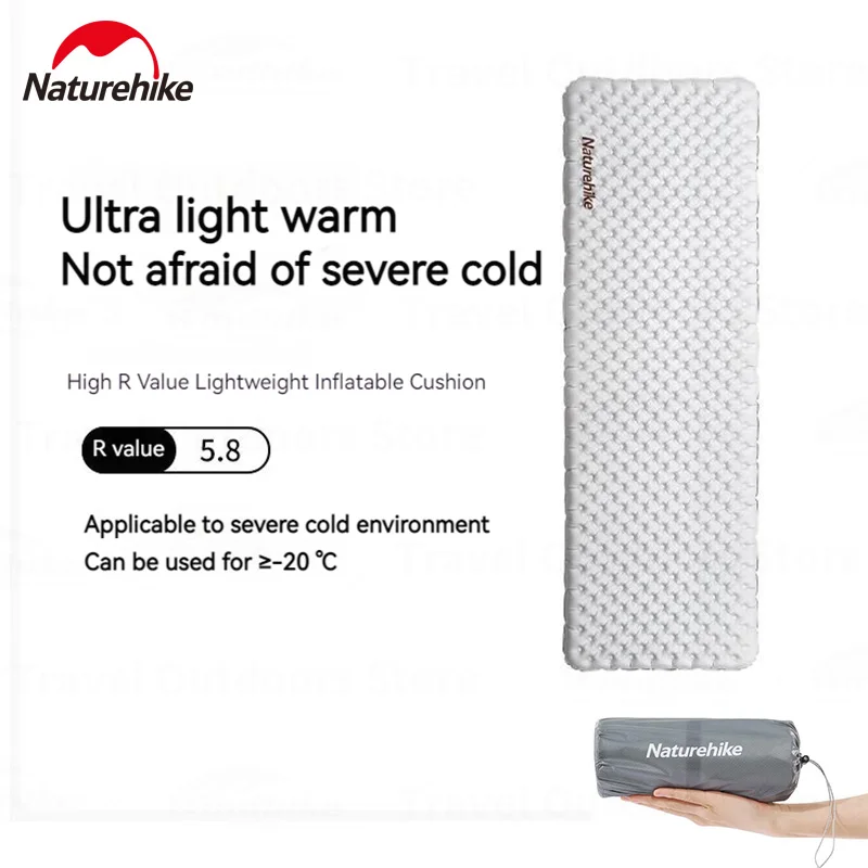 Naturehike r5.8 самонадувной матрас