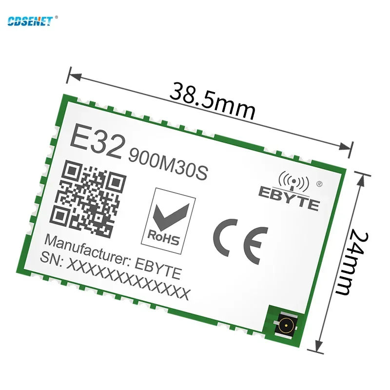 Sx1276 868 мгц 915 мгц модуль lora - Фотография_2