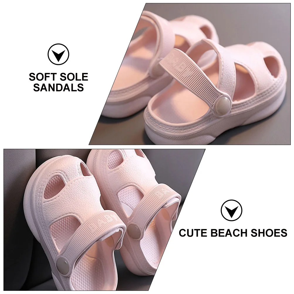 1 пара детских сандалий на мягкой подошве - Фотография_6