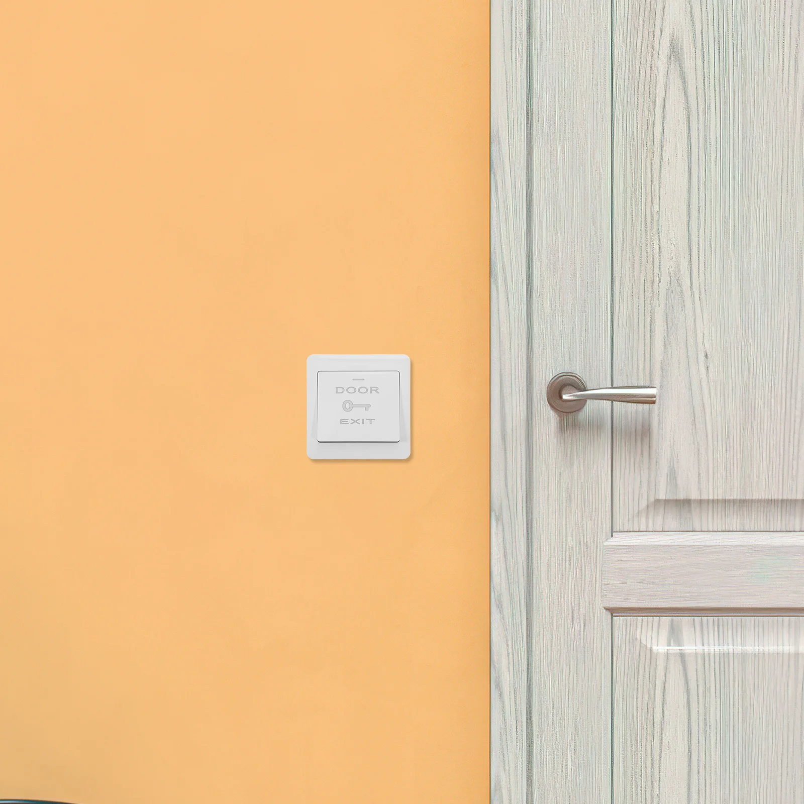 Кнопка выхода из абс-пластика