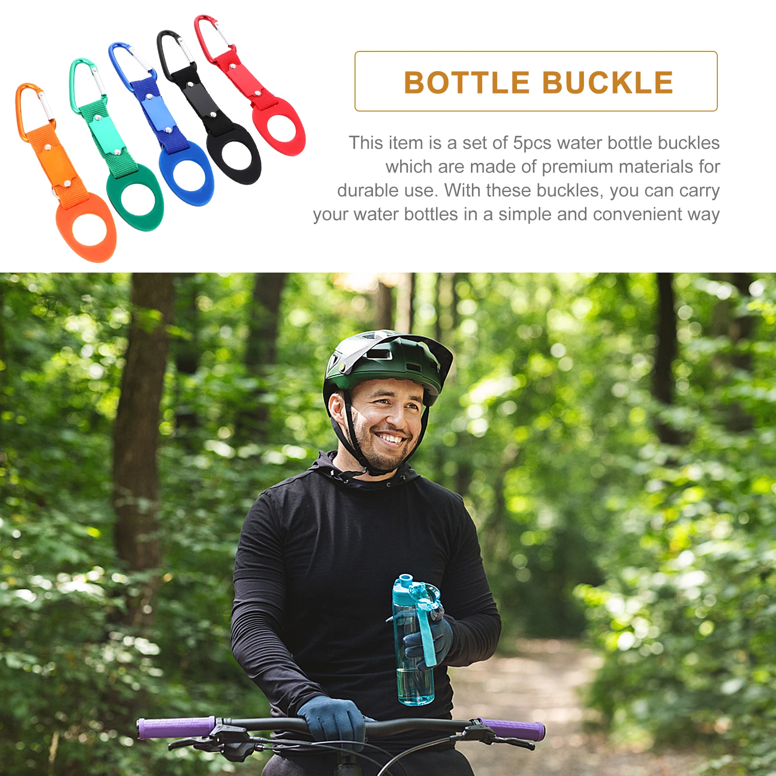 Пряжка для бутылки с водой - Фотография_3