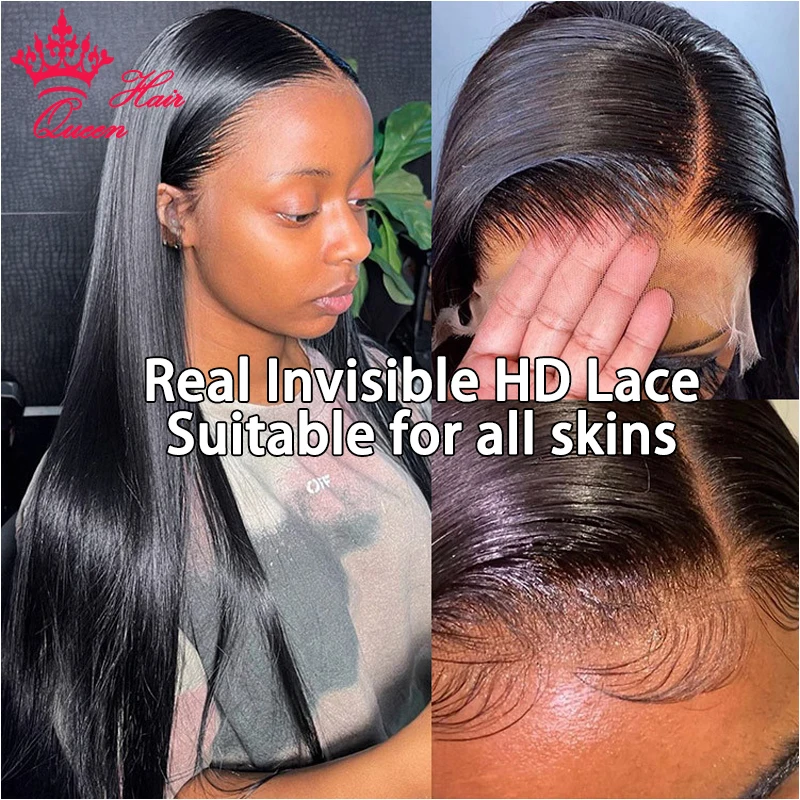 Queen hair real hd lace wig raw - Фотография_3