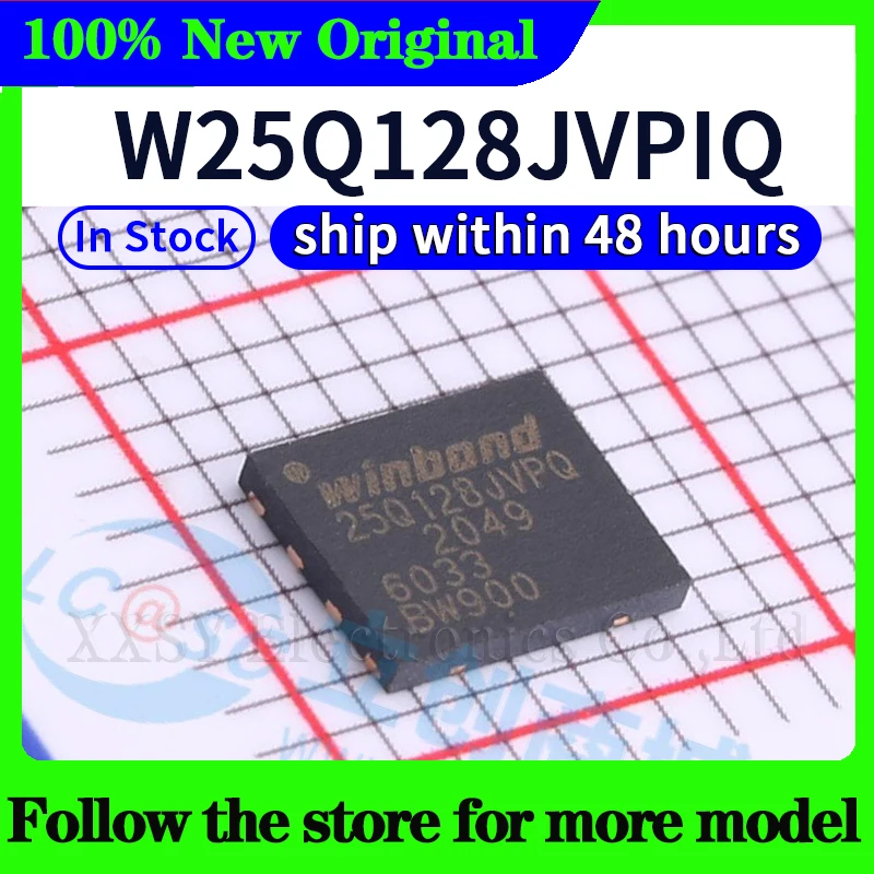 W25q128jvsiq w25q128jvpiq w25q128jwsiq - Фотография_3