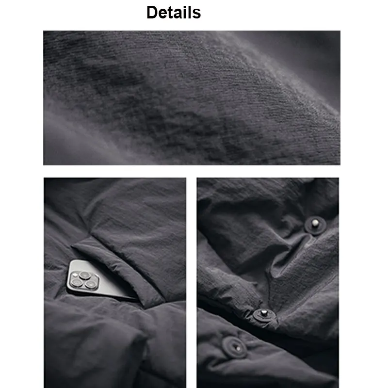 Maden женское хлопковое стёганое пальто с отложным воротником - Фотография_6