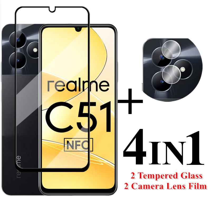 Стекло для realme c51