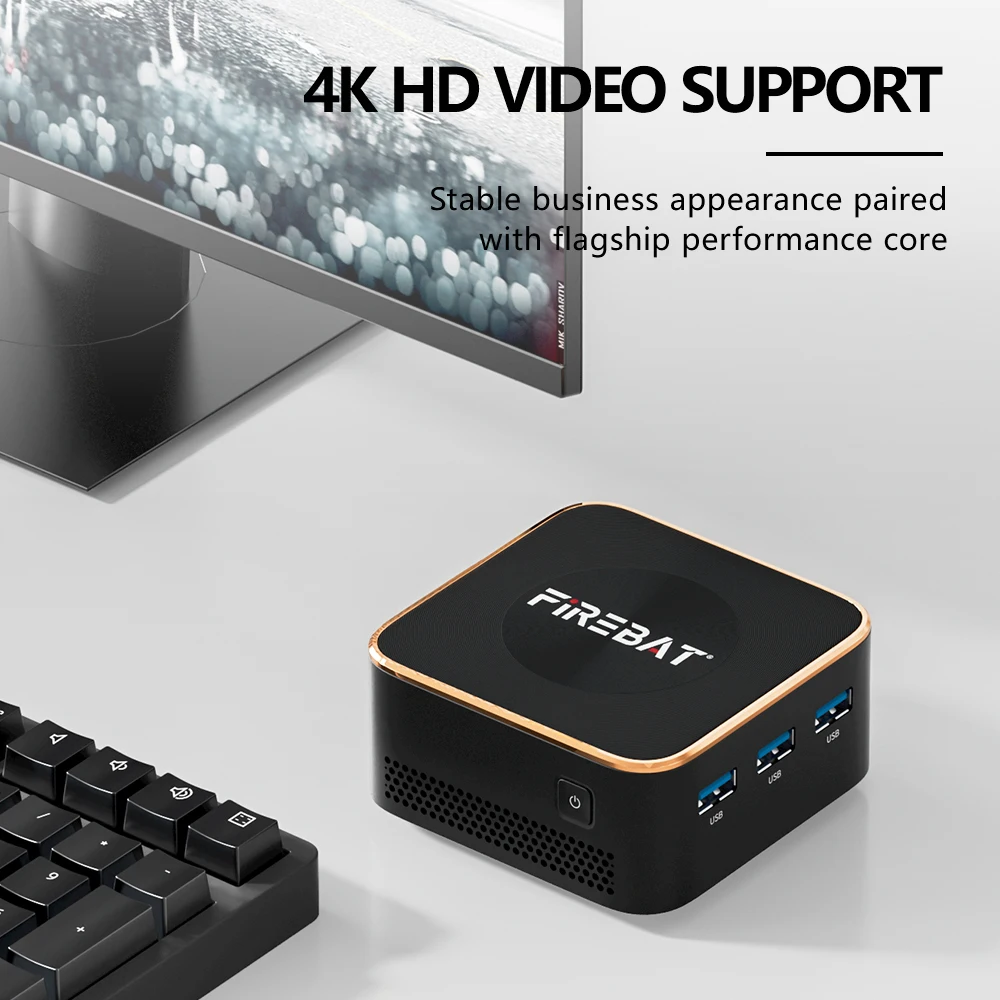 Firebat t8 plus мини-пк геймер - Фотография_2