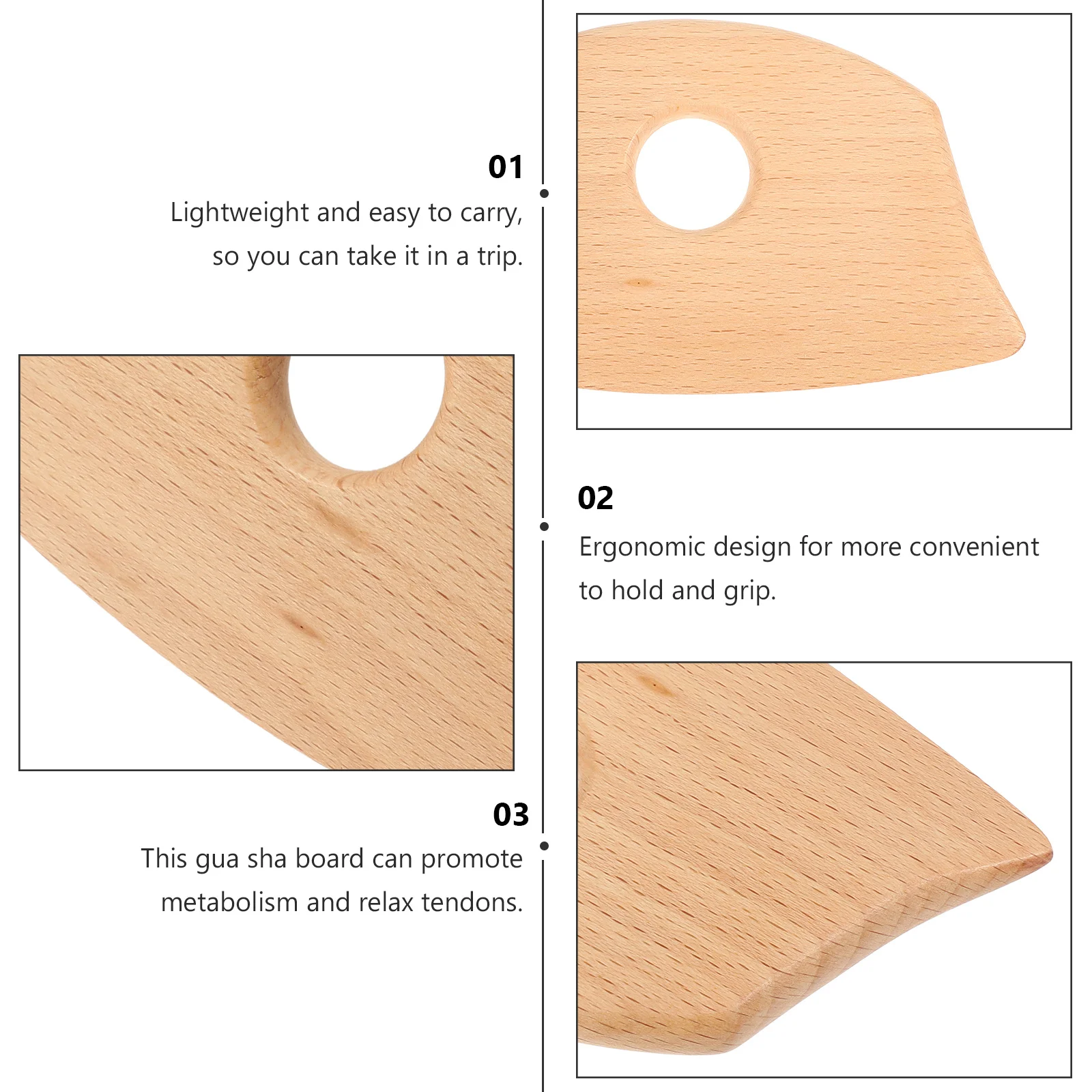 Буковая скребковая доска