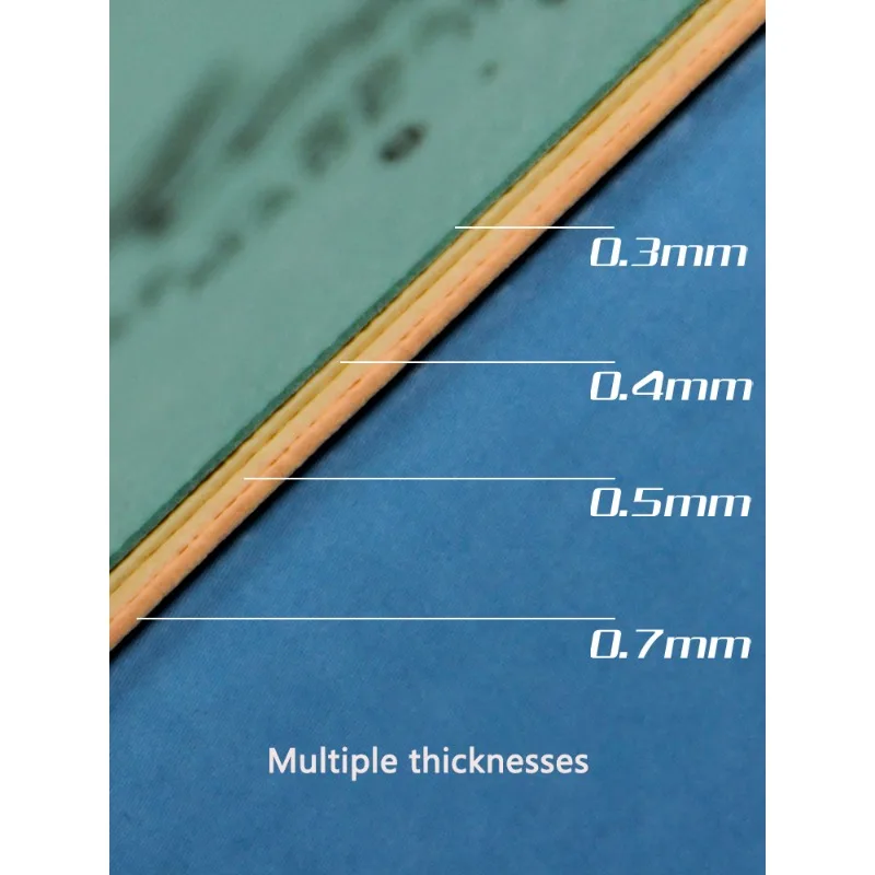 Ультратонкая губка для настольного тенниса - Фотография_2