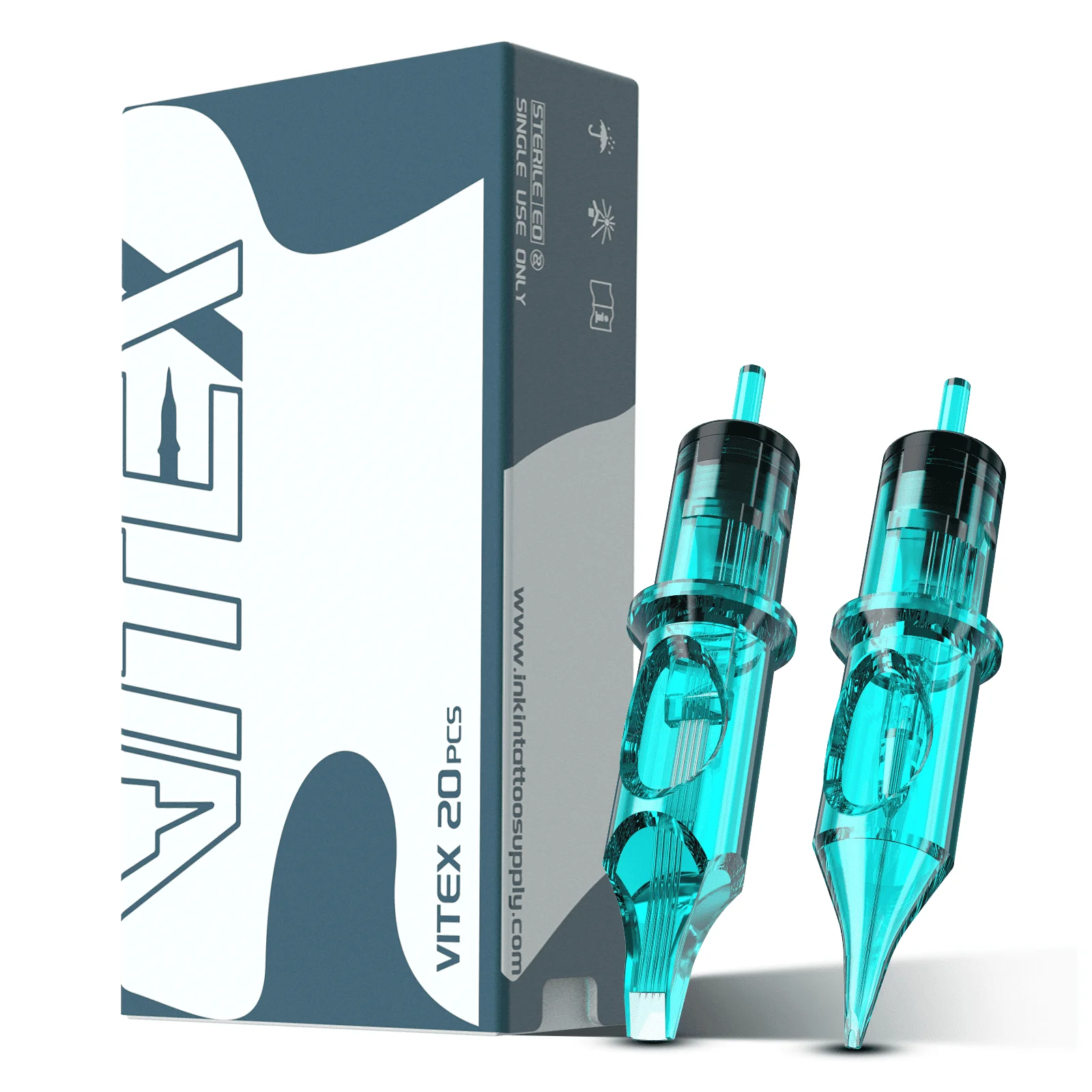 Иглы для картриджей для татуировки inkin vitex