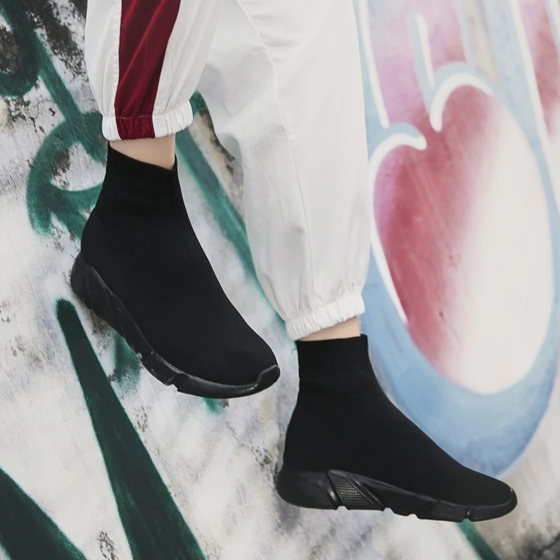 Классические черные носки - Фотография_5