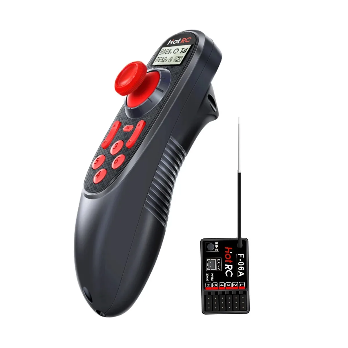 Hotrc 2,4g передатчик ds-4a ds-600 - Фотография_3