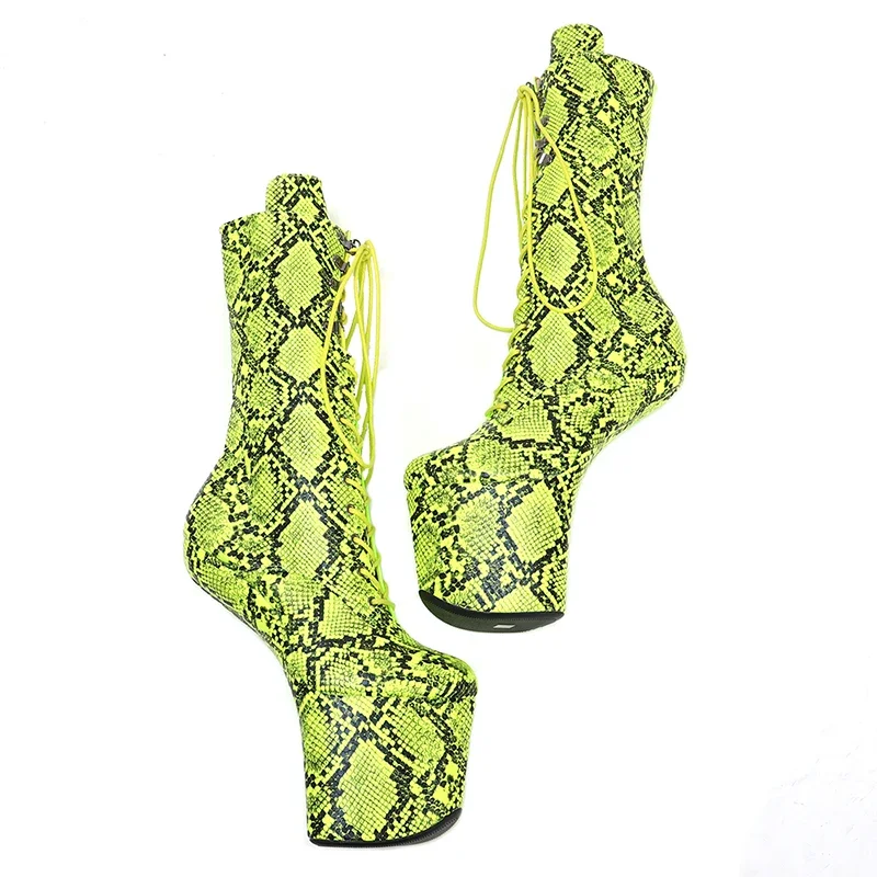 Leecabe green snake pu mix - Фотография_3