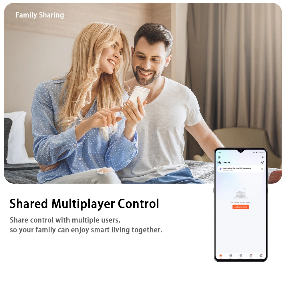 Tuya wifi умные гаражные ворота - Фотография_4