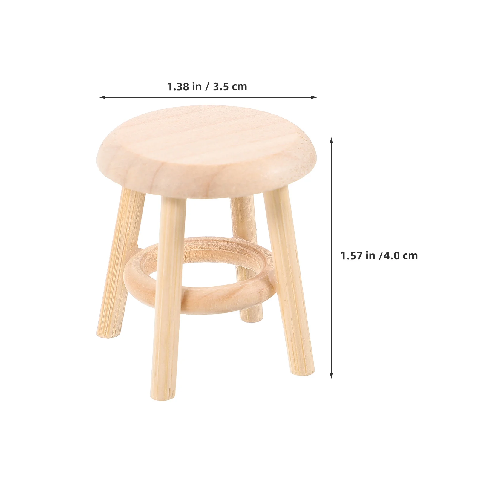 Мебель, мини-деревянный табурет - Фотография_3