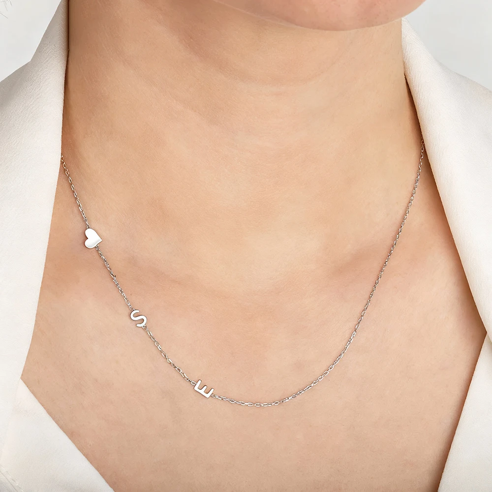 Ожерелье с буквами на заказ - Фотография_4