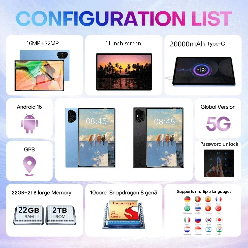 Hauwei pad p80 pro android 15 snapdragon - Фотография_2