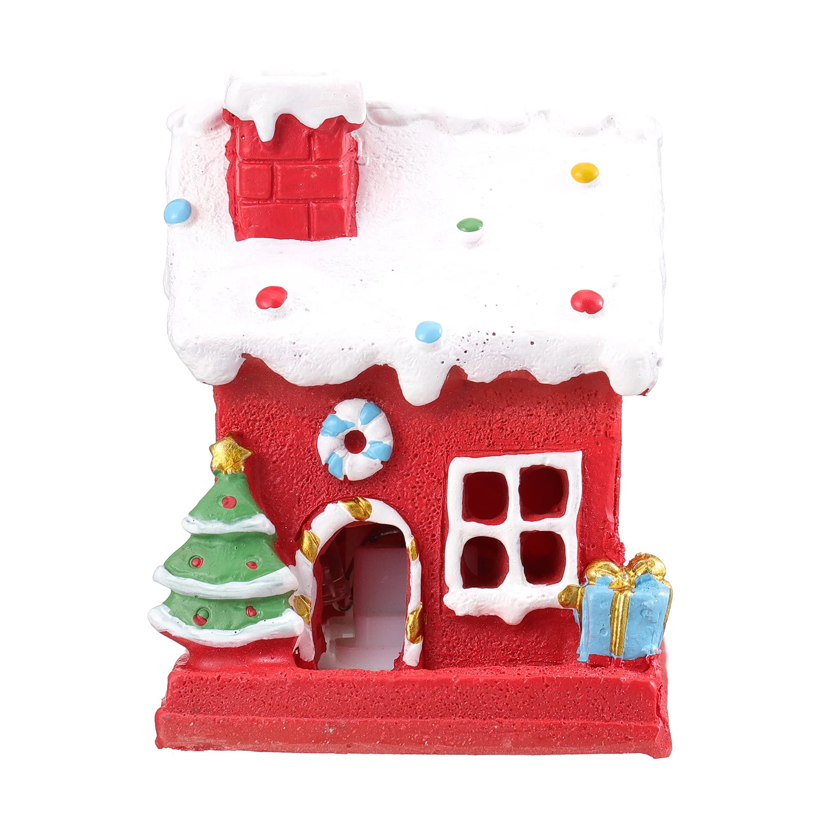 Рождественский мини-светящийся дом - Фотография_6