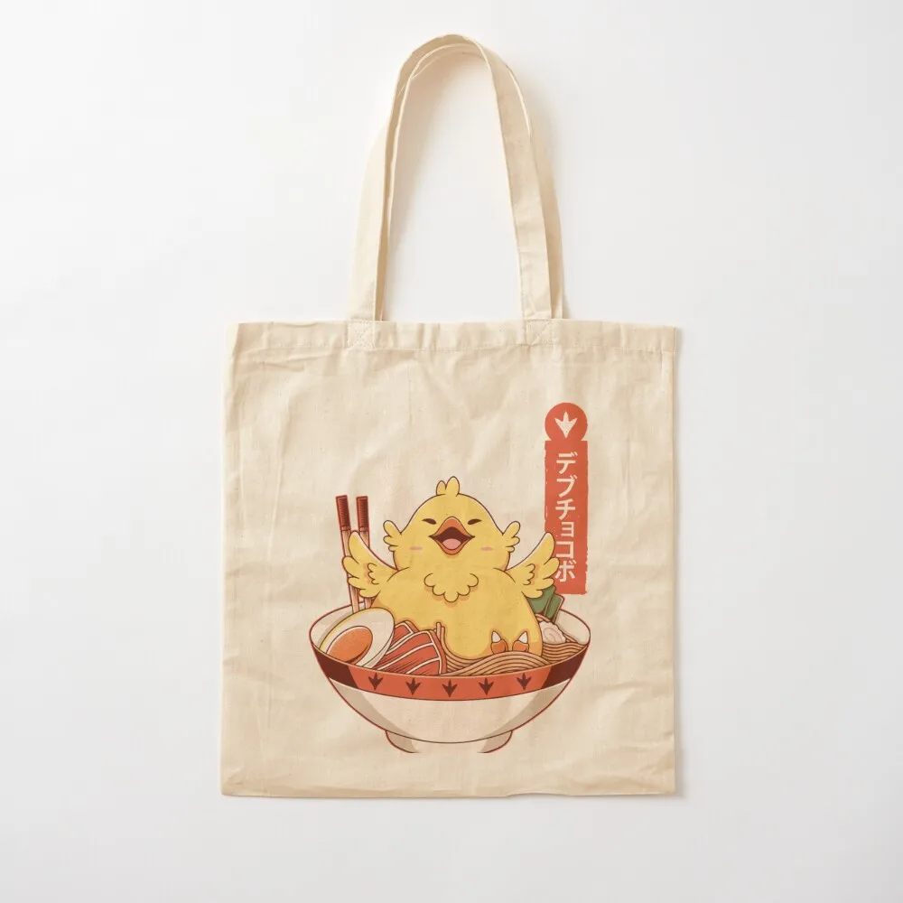 Классическая большая сумка fat chocobo ramen - Фотография_2