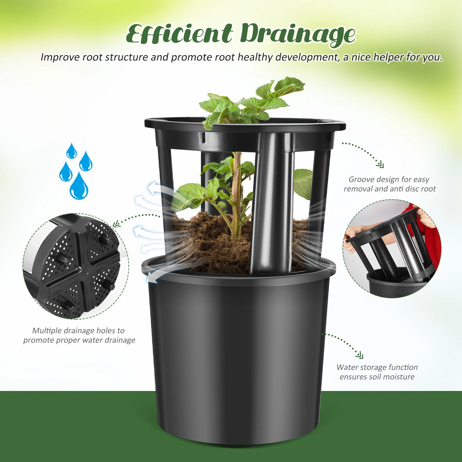 Ведро для посадки картофеля - Фотография_2