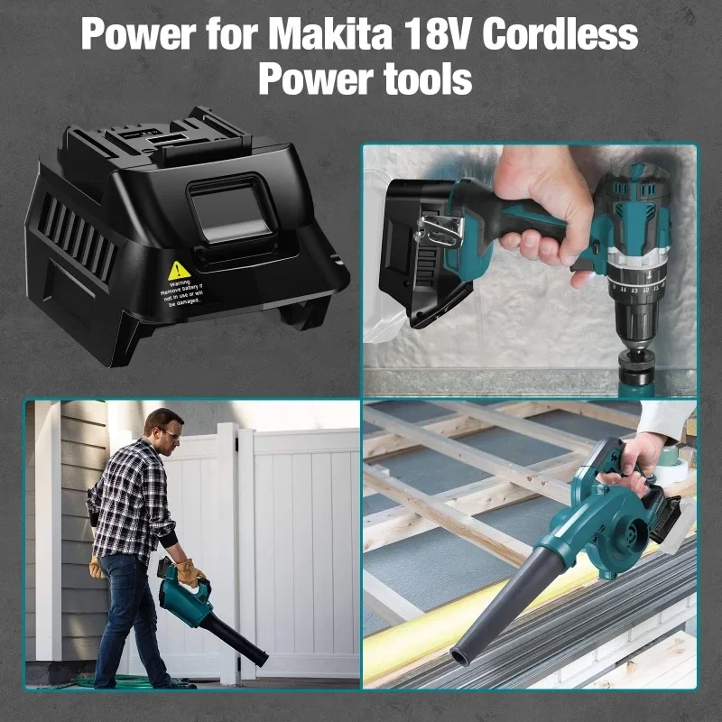Для литий-ионных аккумуляторов makita 40 в - Фотография_3