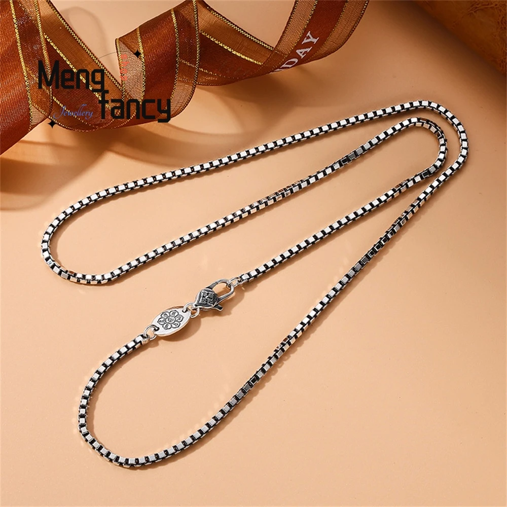 Мужская и женская цепочка из стерлингового серебра 925 пробы - Фотография_5