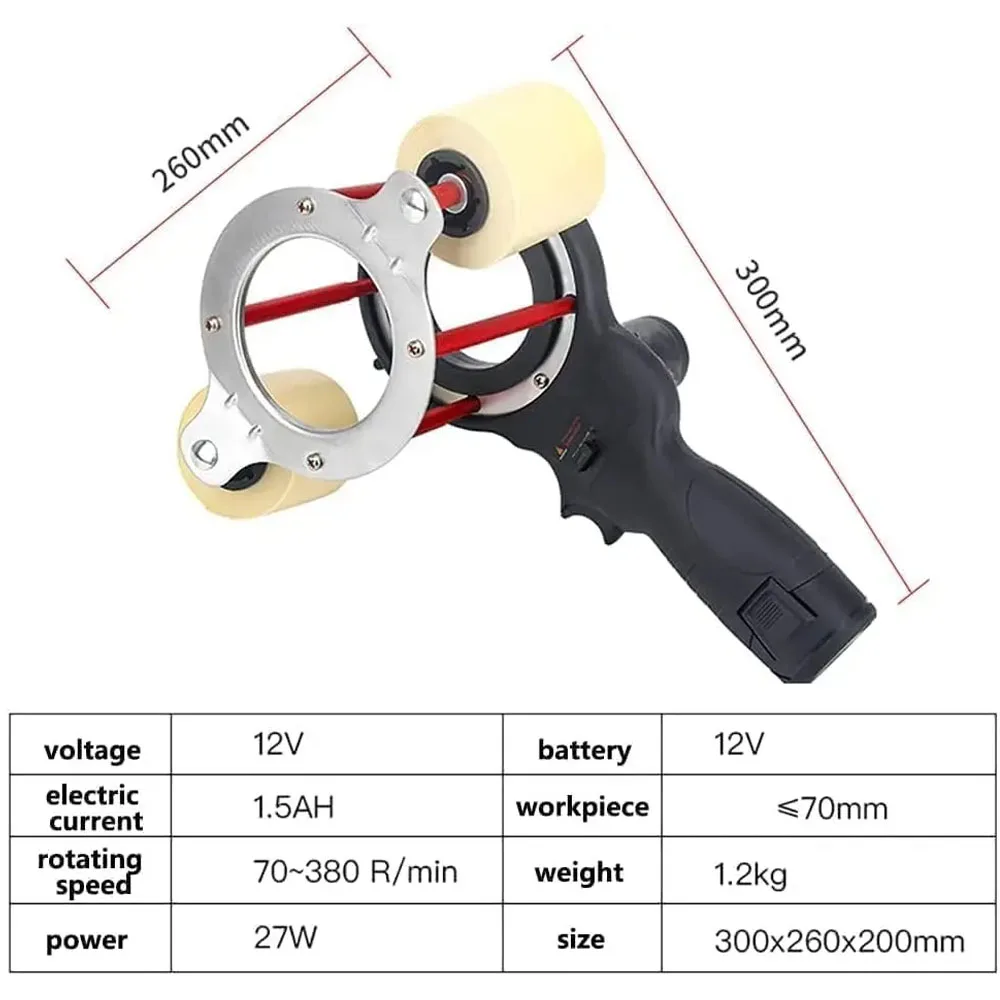 Wk-600 станок для намотки ленты кондиционера для изоляционной трубы - Фотография_3