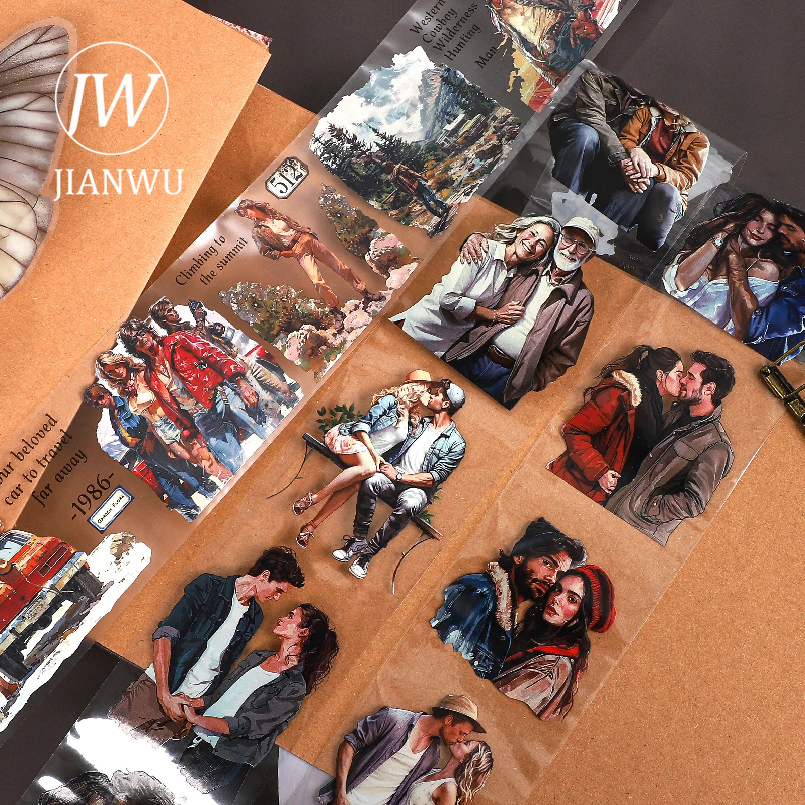 Jianwu 60 мм * 200 см винтажный - Фотография_3
