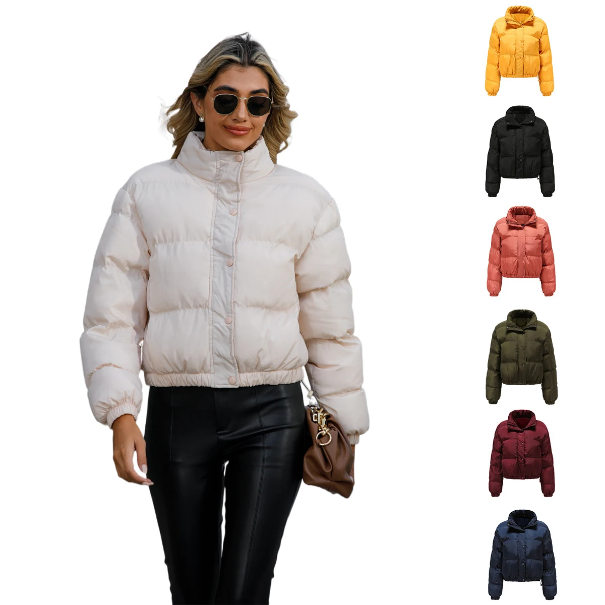 Женский зимний пуховик