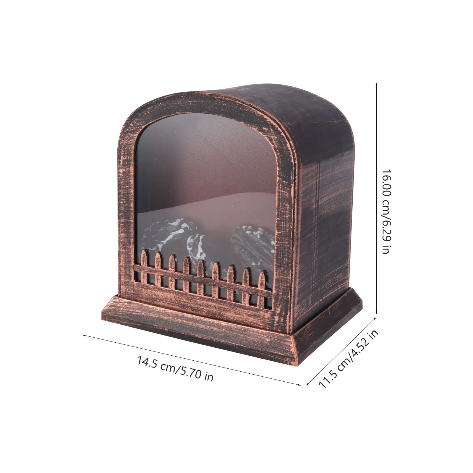 Каминная лампа, декоративная имитация пламени - Фотография_6