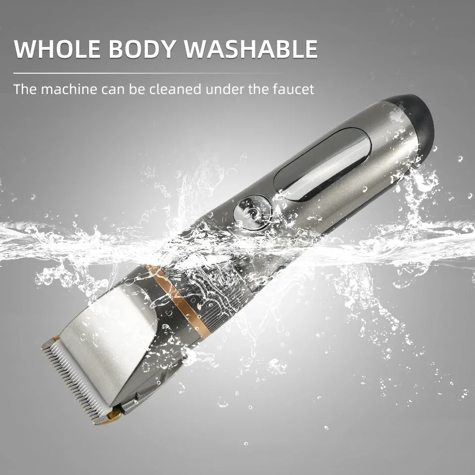 Профессиональная машинка для стрижки волос - Фотография_2