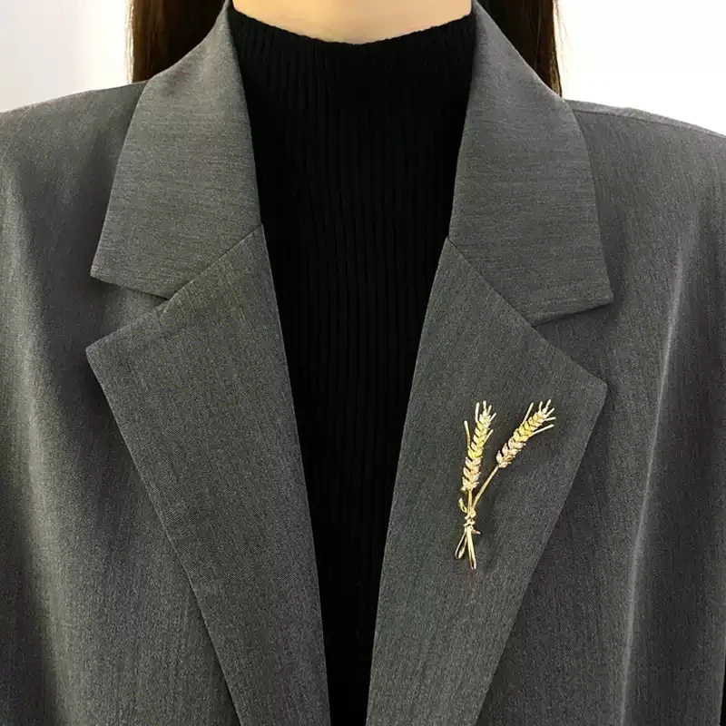 Броши в форме сердца с жемчугом - Фотография_4