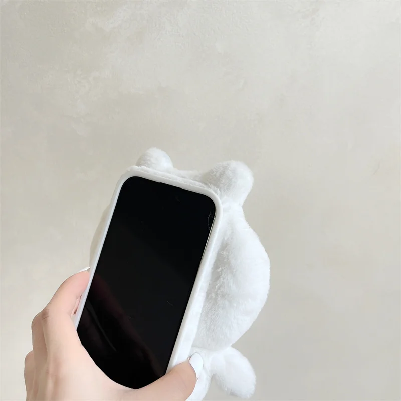 Мультяшный пушистый плюшевый меховой - Фотография_5