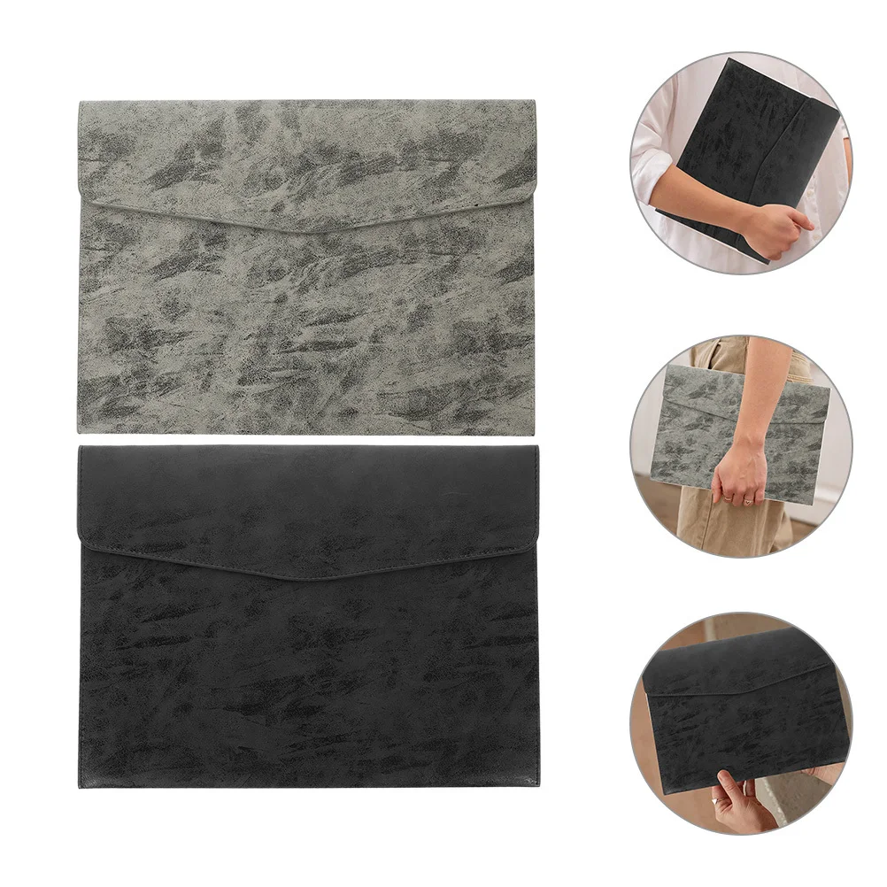 Искусственная папка-органайзер для документов - Фотография_6