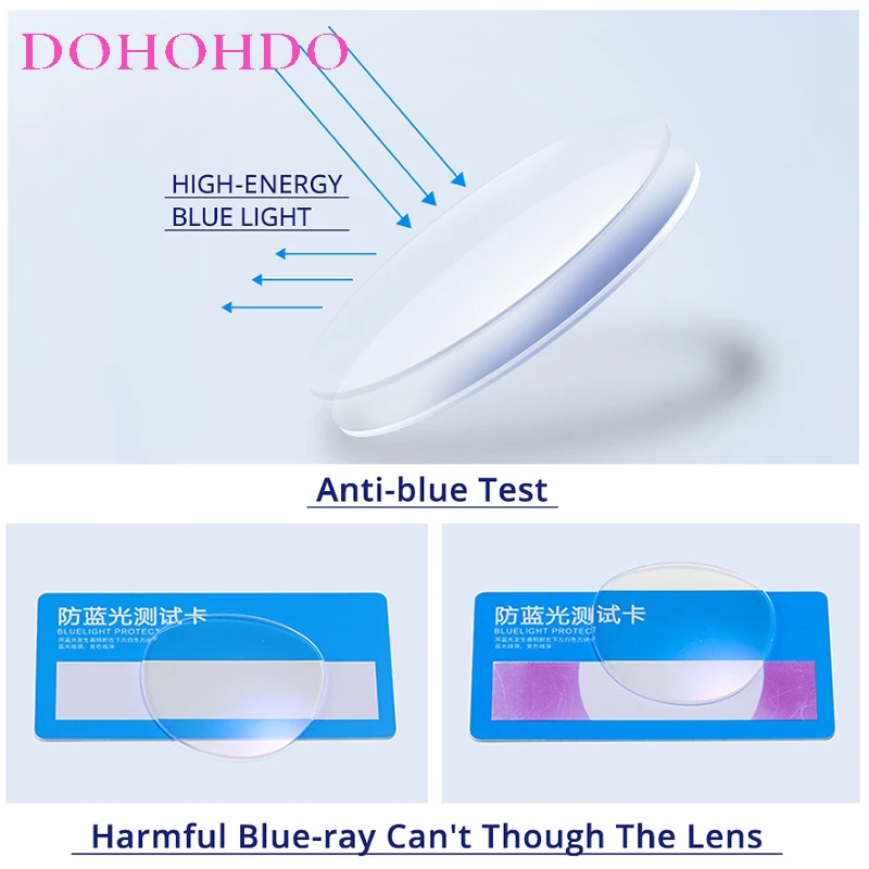Очки для мальчиков и девочек dohohdo tr90 - Фотография_3
