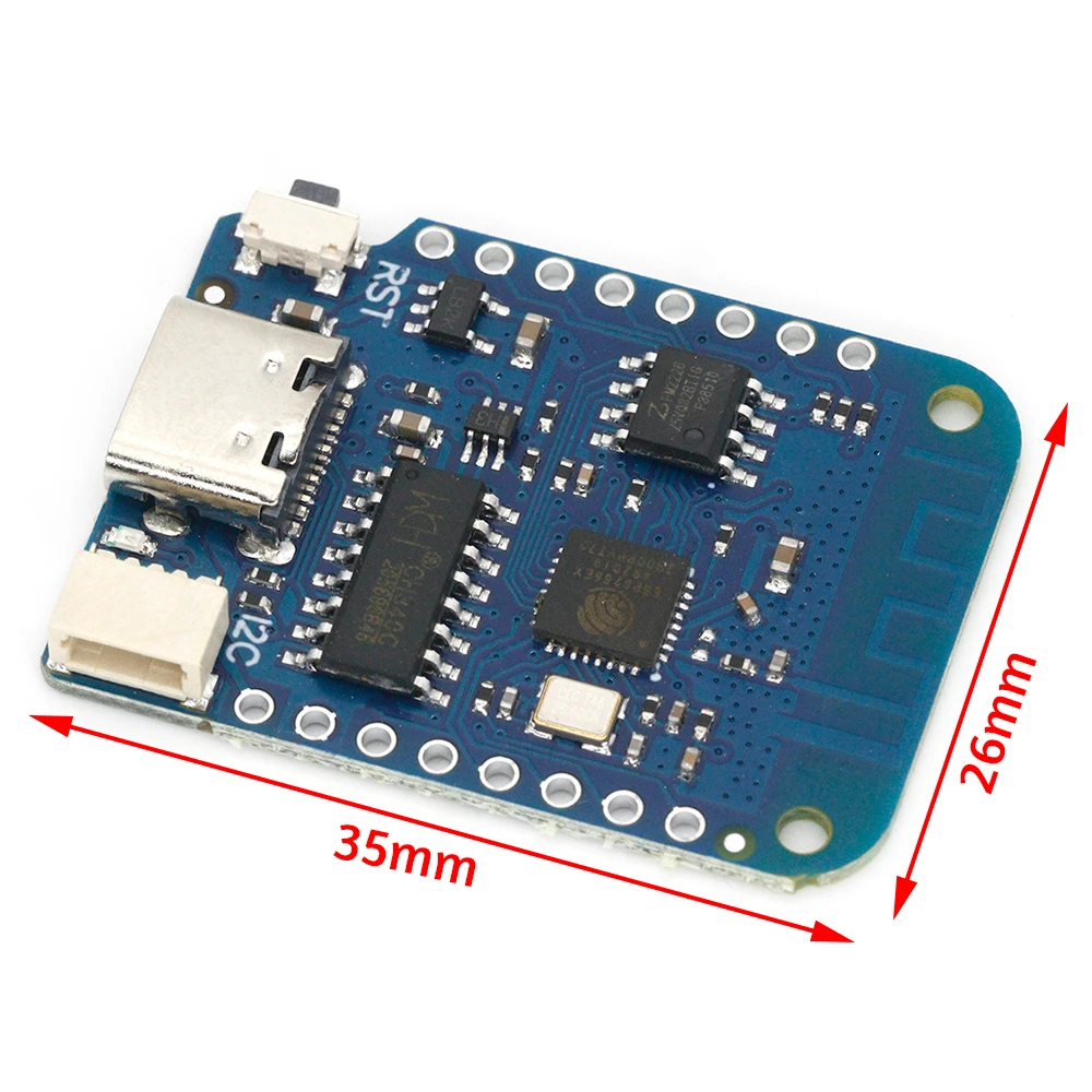 Wemos d1 mini v4 - Фотография_2