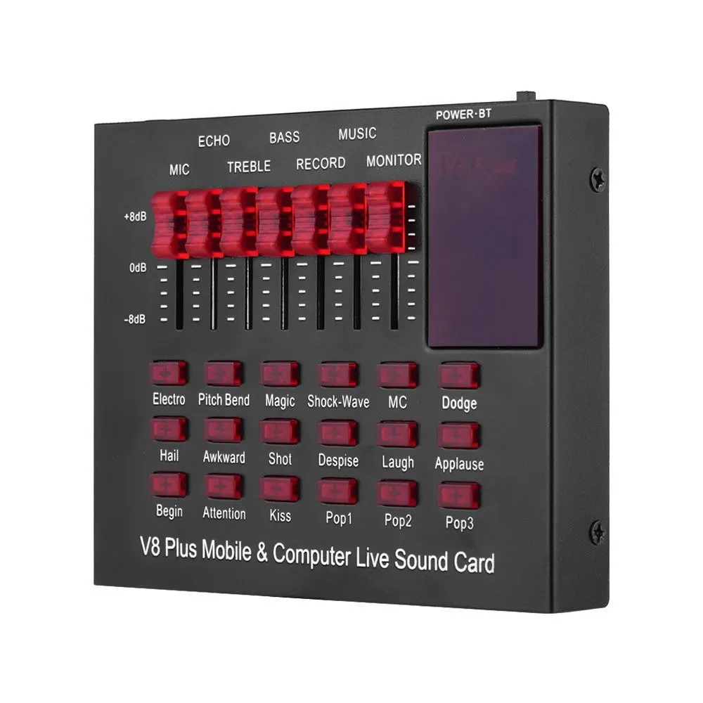 Stlf v8plus плата микшера звука - Фотография_6