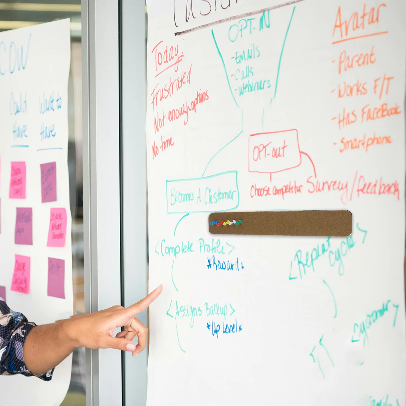 Фетровая полоска для заметок - Фотография_6