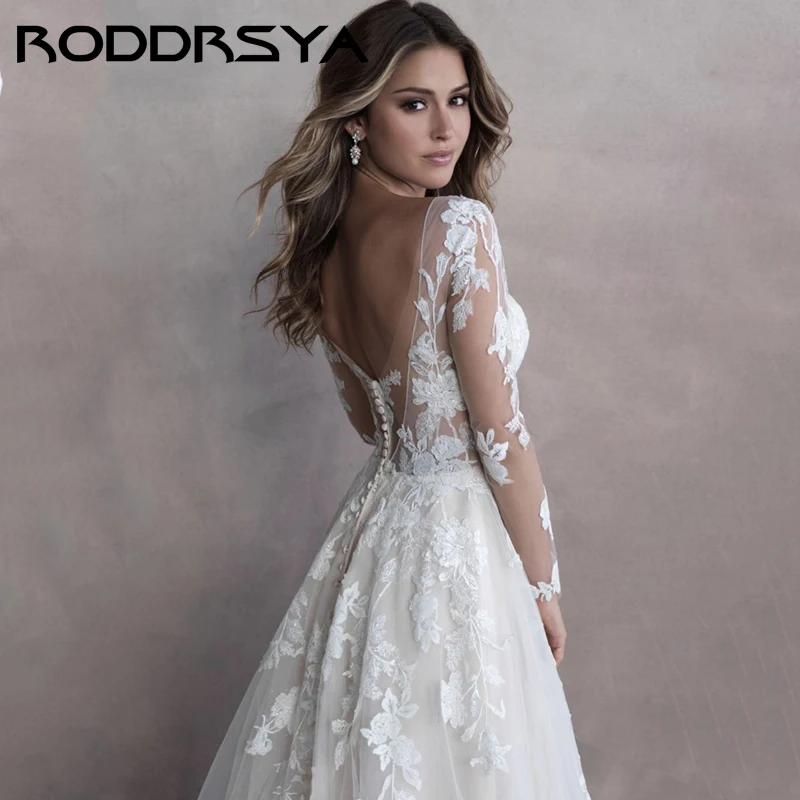 Roddrsya пляжное свадебное платье - Фотография_2