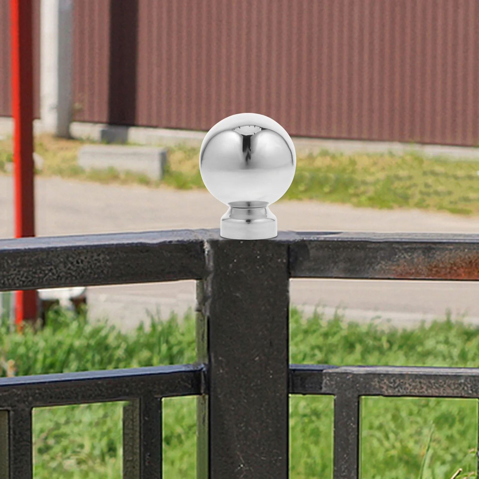 Прочный наконечник из нержавеющей стали с полым шариком - Фотография_5