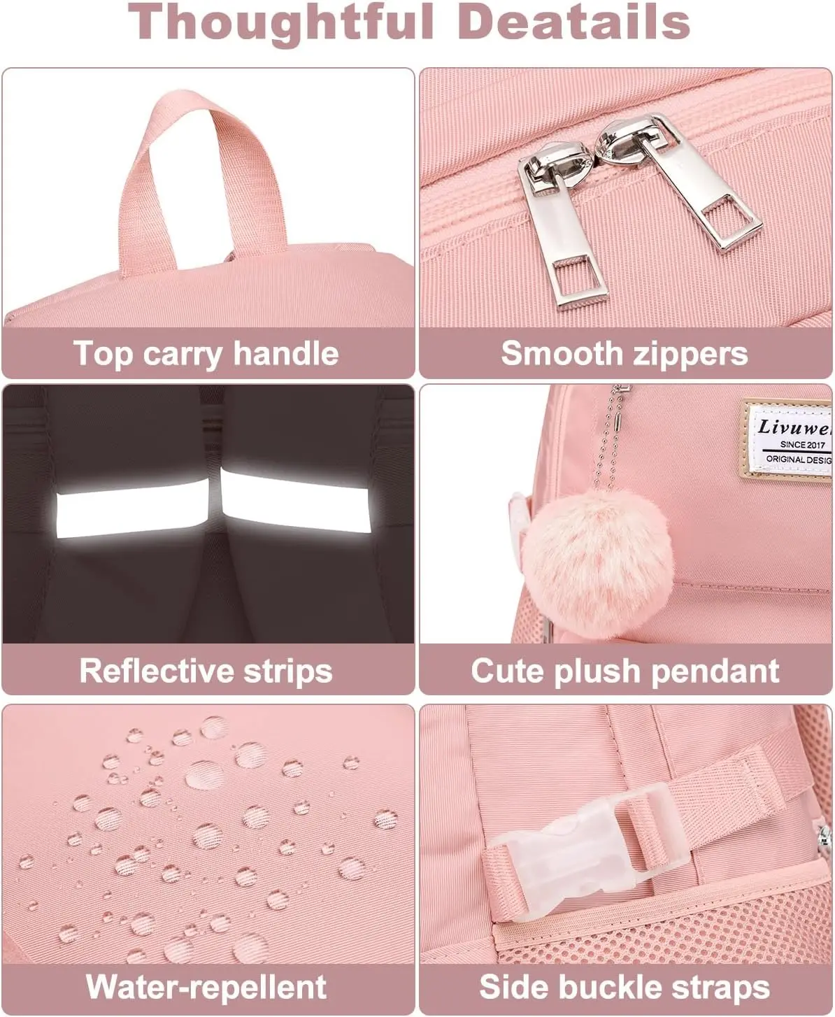 Рюкзак для ноутбука для женщин - Фотография_6