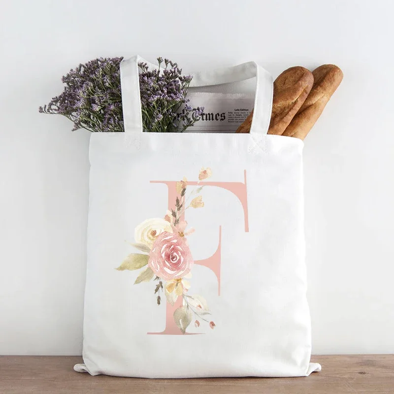 Модная холщовая сумка на плечо для женщин - Фотография_4