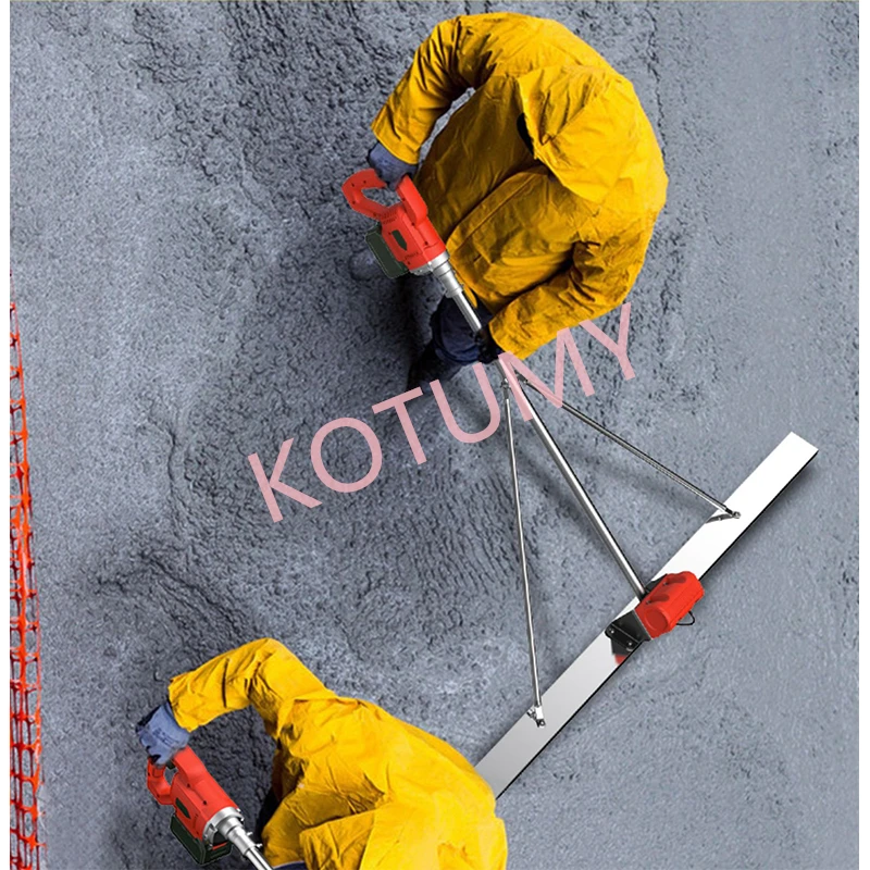 Электрическая полировальная машинка для бетона - Фотография_4